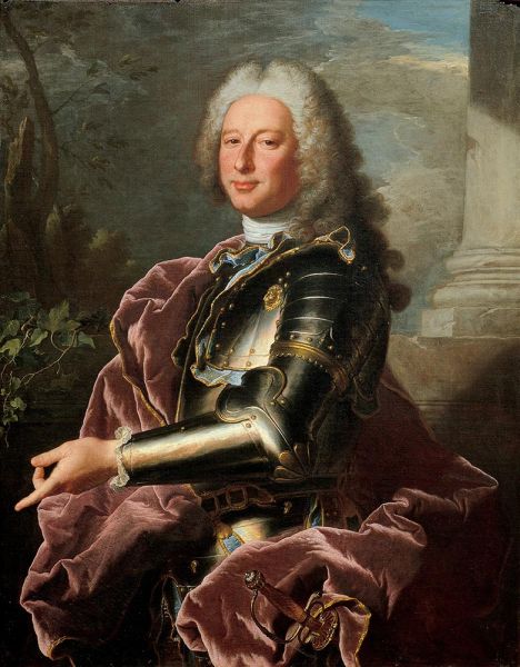 Hyacinthe Rigaud | Gio. Francesco II Brignole-Sale, 1739 | Giclée Leinwand Kunstdruck