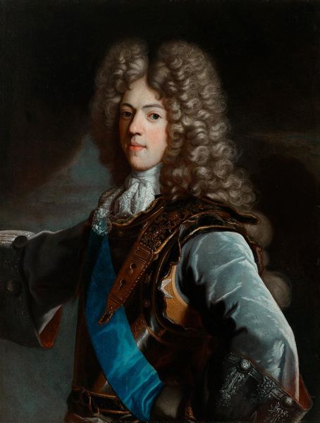 Porträt von Konstanty Wladyslaw Sobieski, c.1696 | Hyacinthe Rigaud
