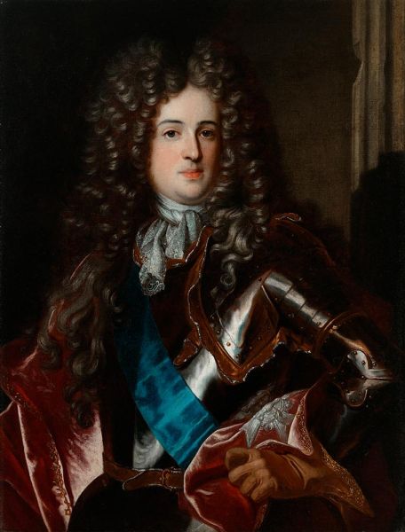 Porträt von Aleksander Benedykt Sobieski, c.1696 | Hyacinthe Rigaud