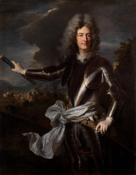 Porträt von Marschall Charles-Auguste de Matignon, c.1708 | Hyacinthe Rigaud