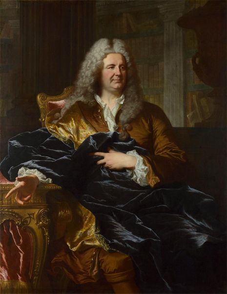 Antoine Paris, c.1724 | Hyacinthe Rigaud | Giclée Leinwand Kunstdruck