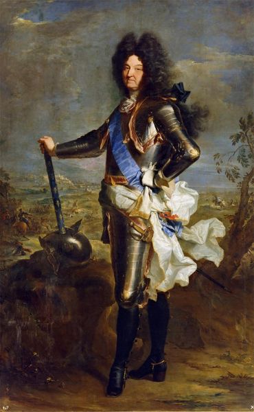 Louis XIV, 1701 | Hyacinthe Rigaud | Giclée Canvas Print
