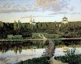 The Quiet Abode, 1890 by Isaac Levitan | Canvas Print