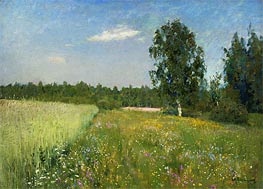 June. Summer | Isaac Levitan | Gemälde Reproduktion