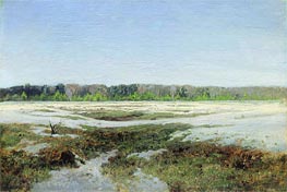 Early Spring, c.1890 by Isaac Levitan | Canvas Print