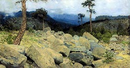 In the Crimean Mountains | Isaac Levitan | Painting Reproduction