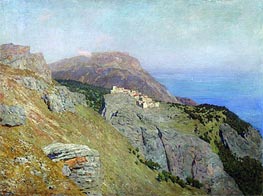 Corniche. Southern France | Isaac Levitan | Painting Reproduction
