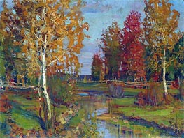 Autumn | Isaac Levitan | Gemälde Reproduktion