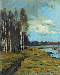 Landscape, n.d. by Isaac Levitan | Canvas Print