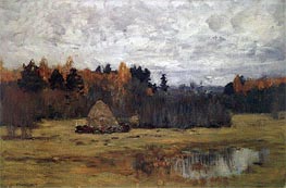 Late Autumn | Isaac Levitan | Painting Reproduction