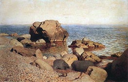 Isaac Levitan | At Seacoast. Crimea, 1886 | Giclée Canvas Print