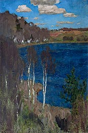 Isaac Levitan | Lake. Spring | Giclée Canvas Print