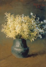 Wilde Flieder und Vergissmeinnicht, 1889 | Isaac Levitan