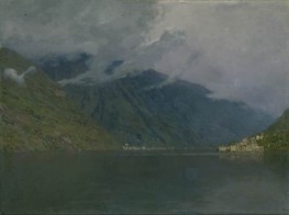Lake Como, 1876 | Isaac Levitan