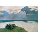 Above the Eternal Peace, 1894 - Isaac Levitan