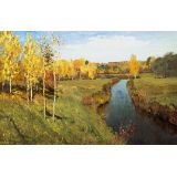 Golden Autumn | Isaac Levitan