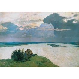 Above the Eternal Peace - Isaac Levitan