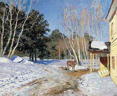 March, 1895 | Isaac Levitan