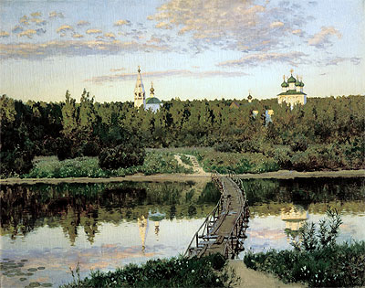 The Quiet Abode, 1890 | Isaac Levitan