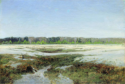 Vorfrühling, c.1890 | Isaac Levitan