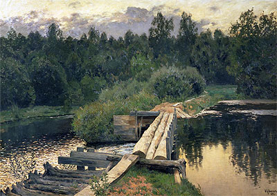 At the Shallow, 1892 - Isaac Levitan