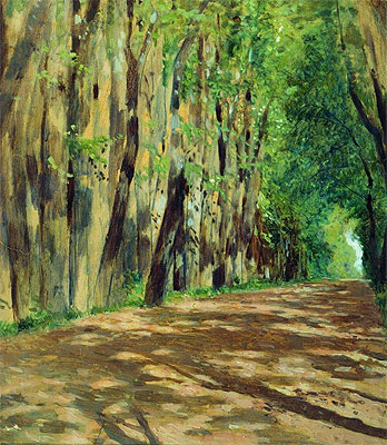 Alley, c.1880/83 | Isaac Levitan