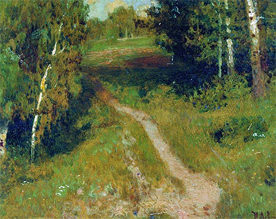 Birch Grove, n.d. | Isaac Levitan