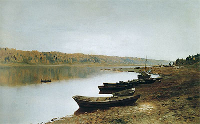 On Volga, c.1887/88 | Isaac Levitan | Giclée Canvas Print