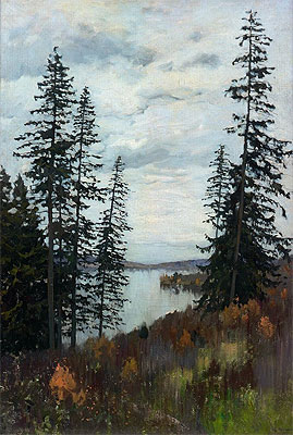 On the North, 1896 | Isaac Levitan | Giclée Canvas Print
