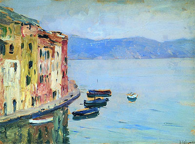 Lake Como, 1894 | Isaac Levitan | Giclée Canvas Print
