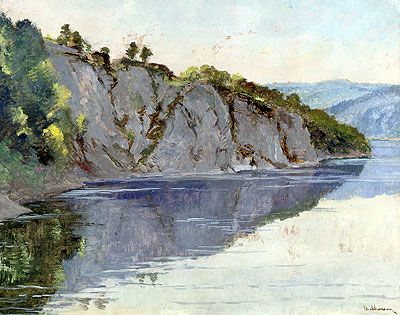 A Crimean Landscape, n.d. | Isaac Levitan | Giclée Canvas Print