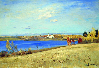 Herbst. Fluss, c.1898/99 | Isaac Levitan