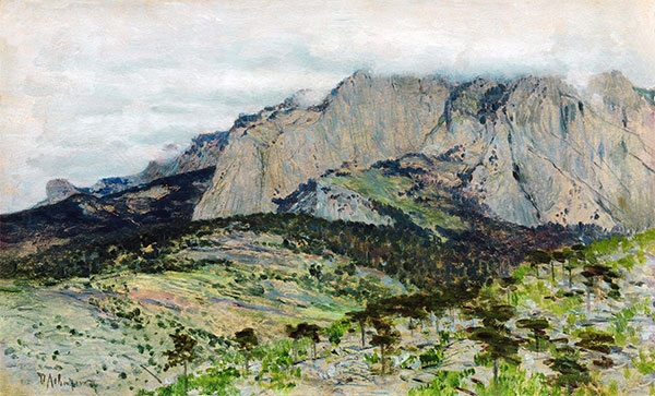 Ai-Petri, 1886 | Isaac Levitan | Giclée Canvas Print