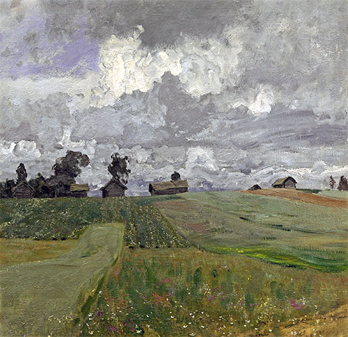 Stormy Day, 1897 | Isaac Levitan