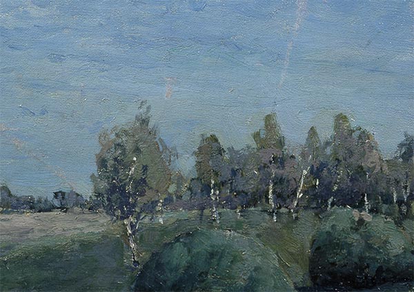 Lunar Landscape, 1890s | Isaac Levitan