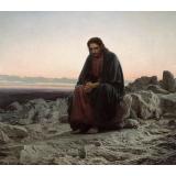 Christ in the Wilderness | Ivan Kramskoy