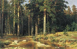 Mast-Tree Grove | Ivan Shishkin | Painting Reproduction