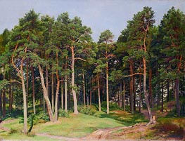 Ivan Shishkin | Pine Forest, Merrekyul | Giclée Canvas Print