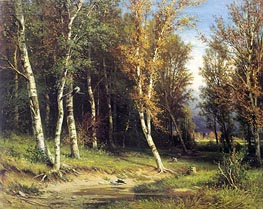 Ivan Shishkin | Forest Before the Storm | Giclée Canvas Print