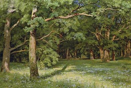 Ivan Shishkin | The Forest Clearing | Giclée Canvas Print