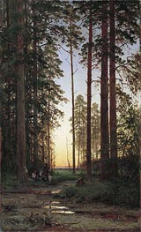 Ivan Shishkin | Edge of the Forest | Giclée Canvas Print