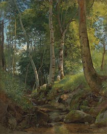 The Brook | Ivan Shishkin | Painting Reproduction