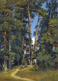 Woodland Grove | Ivan Shishkin | Painting Reproduction