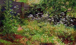 Ivan Shishkin | Goutweed-Grass. Pargolovo | Giclée Canvas Print