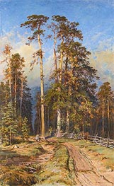 Pine Forest | Ivan Shishkin | Painting Reproduction