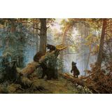 Morning in a Pine Forest | Ivan Shishkin