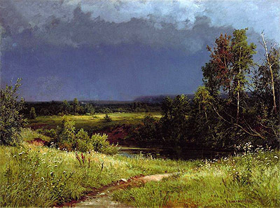 Gathering Storm, 1884 | Ivan Shishkin | Giclée Canvas Print