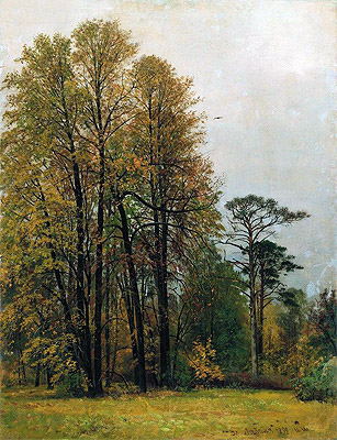 Ivan Shishkin | Autumn, 1892 | Giclée Canvas Print