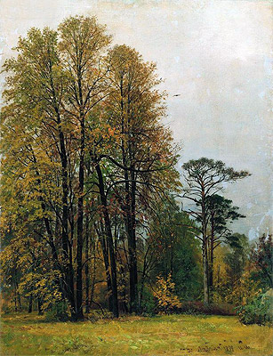 Herbst, 1892 | Ivan Shishkin