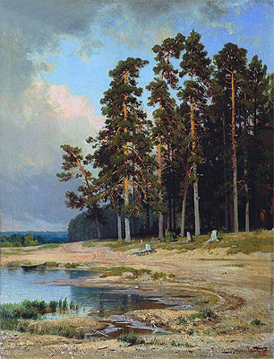 The Forest, 1885 | Ivan Shishkin | Giclée Canvas Print